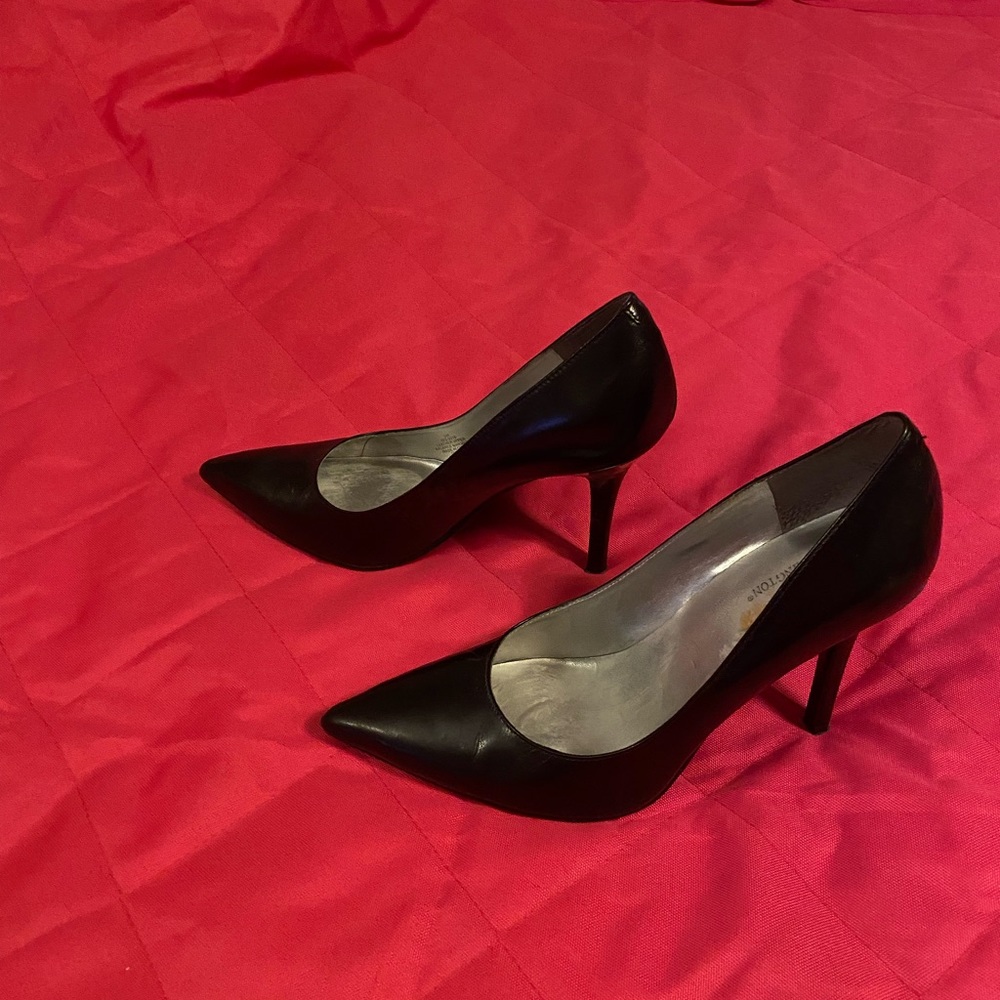 Black 3 inch heel